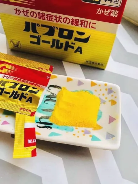 sản phẩm hỗ trợ Cảm Cúm Pabron Gold A