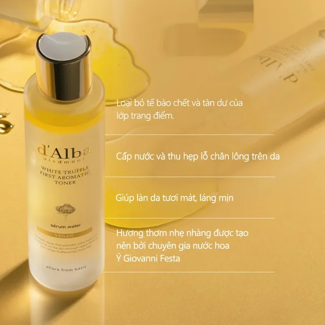 Toner Dalba White Truffle 180ml