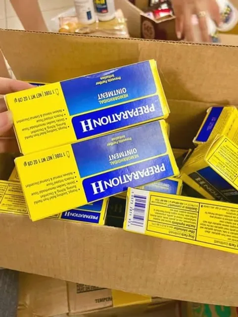 Sử dụng Kem Bôi Trĩ Preparation H