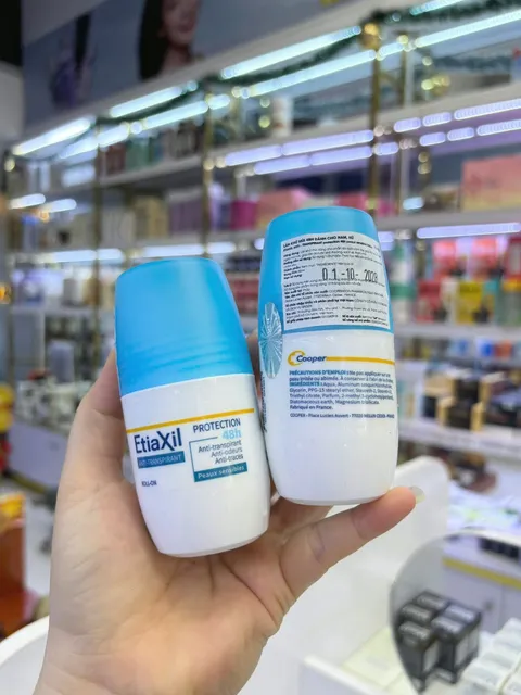 Lăn Khử Mùi Etiaxil 48H