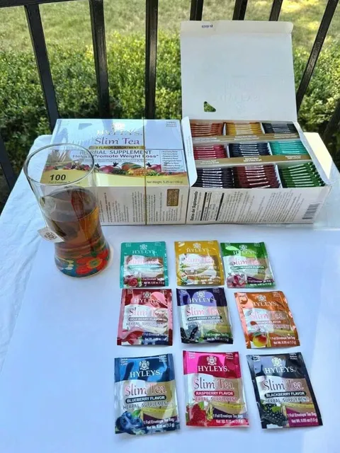 Tr&agrave; Giảm C&acirc;n Thảo Mộc Hyleys Slim Tea
