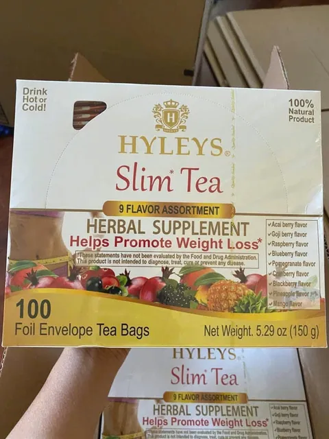 H&igrave;nh ảnh Tr&agrave; Giảm C&acirc;n Hyleys