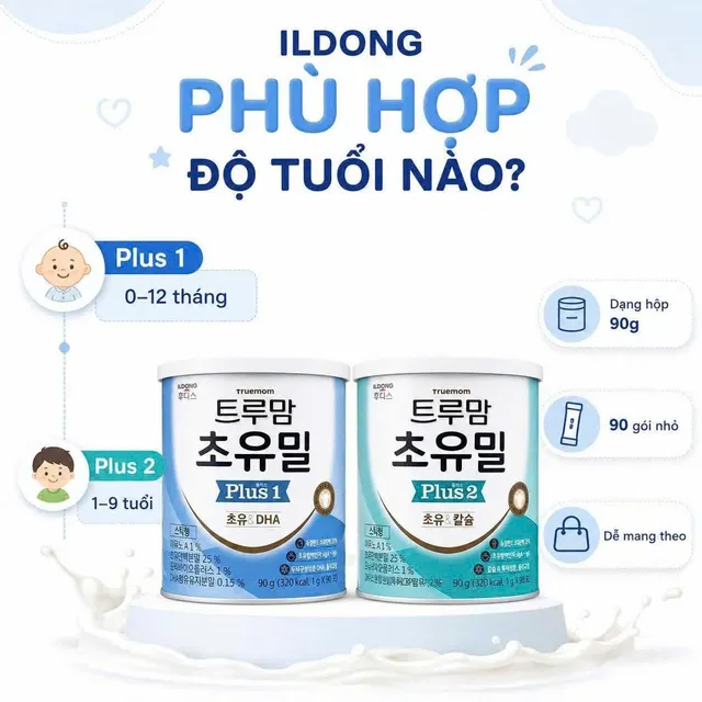 Sữa Non IlDong H&agrave;n Quốc 5