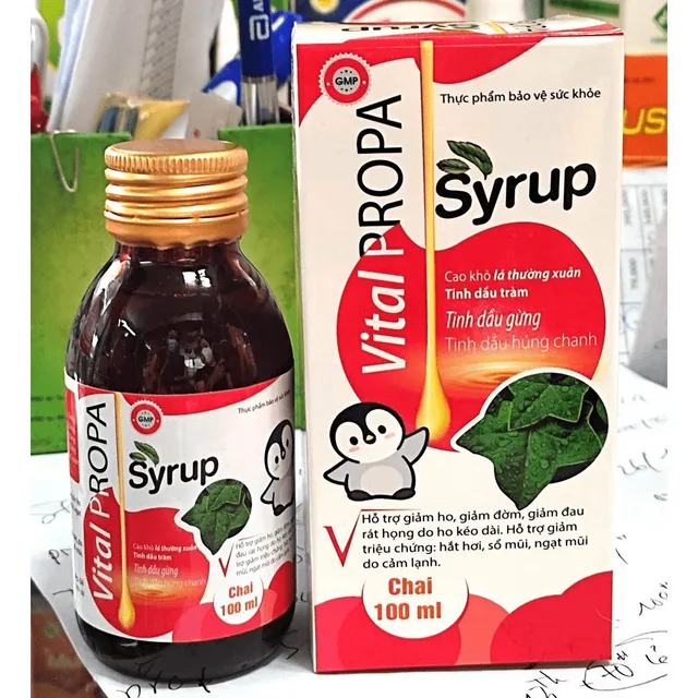 Vital propa Syrup 1