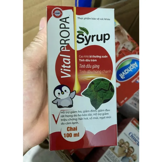 Vital propa Syrup 2