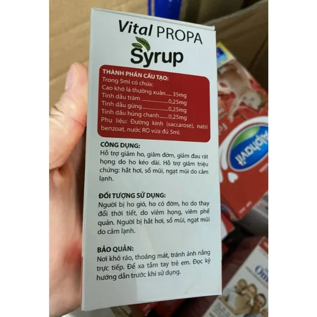 Vital propa Syrup 4
