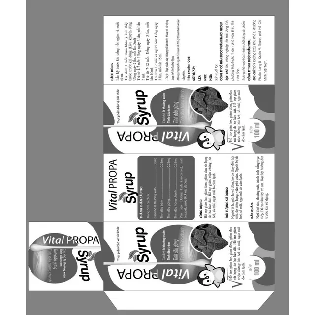 Vital propa Syrup 5