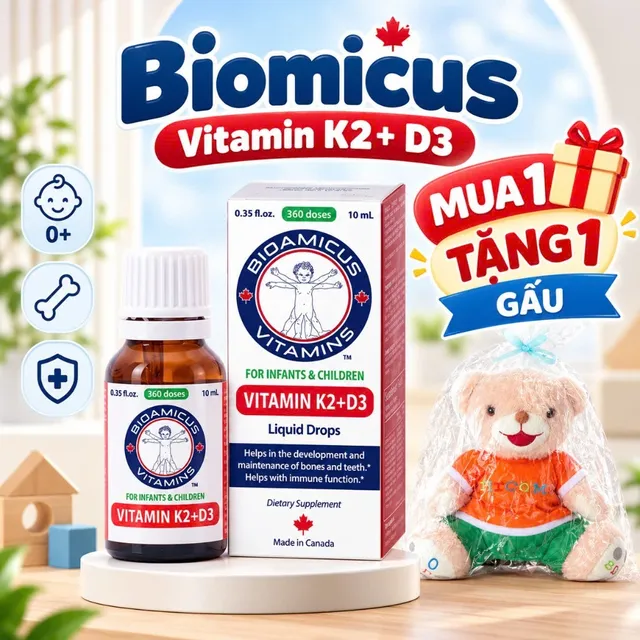 BioAmicus Vitamin K2&D3