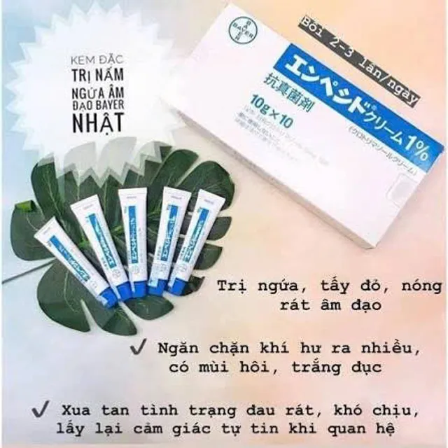 Kem chống nấm Empecid