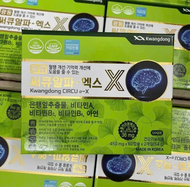 lợi &iacute;ch của vi&ecirc;n uống bổ n&atilde;o Kwangdong