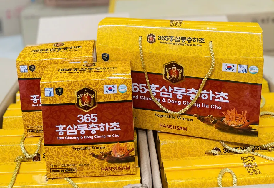 Hộp qu&agrave; Tết Đ&ocirc;ng Tr&ugrave;ng Quai X&aacute;ch Hansusam