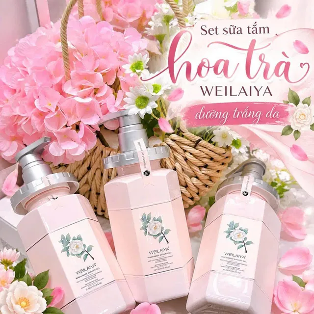 Sữa Tắm Weilaiya