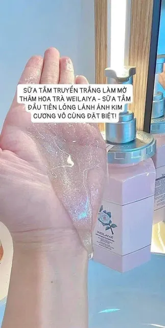 Sữa Tắm Weilaiya