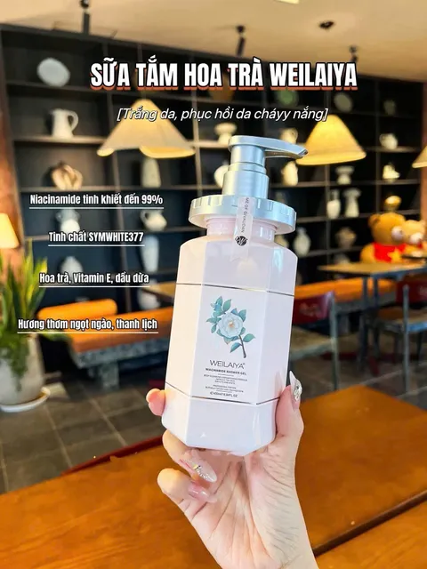 Sữa Tắm Weilaiya