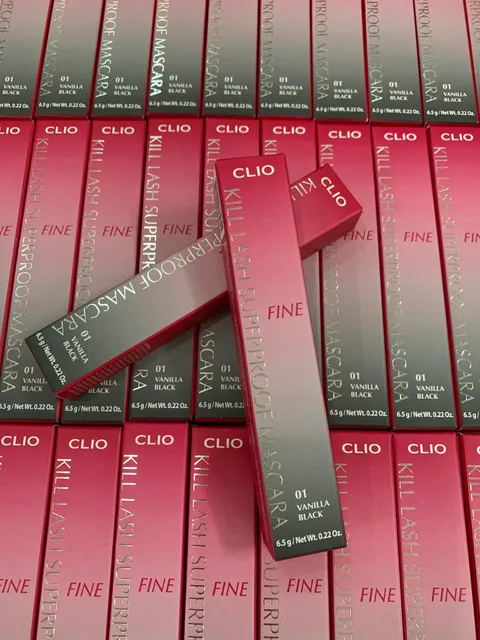 Mascara Clio Kill Lash Superproof - Chống Nước, Cong V&agrave; D&agrave;i Mi