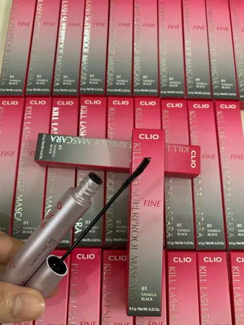 Mascara Clio Kill Lash Superproof - Chi tiết sản phẩm 