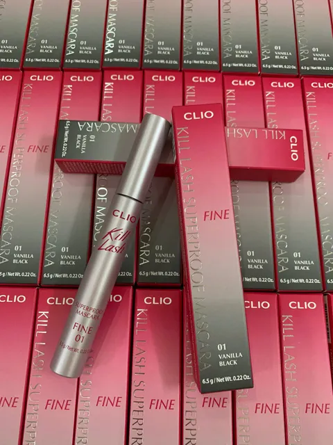Mascara Clio Kill Lash Superproof - Nguy&ecirc;n liệu chất lượng