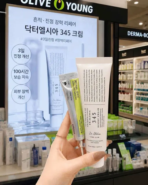 Kem dưỡng phục hồi da Dr.Althea 345 Relief Cream