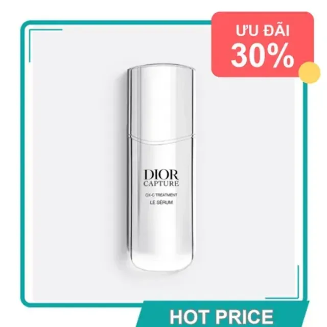 Huyết Thanh Ngừa L&atilde;o H&oacute;a Dior Capture Le S&eacute;rum 30ml