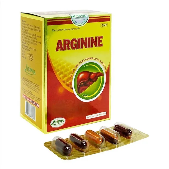 Arginine Abipha bổ gan