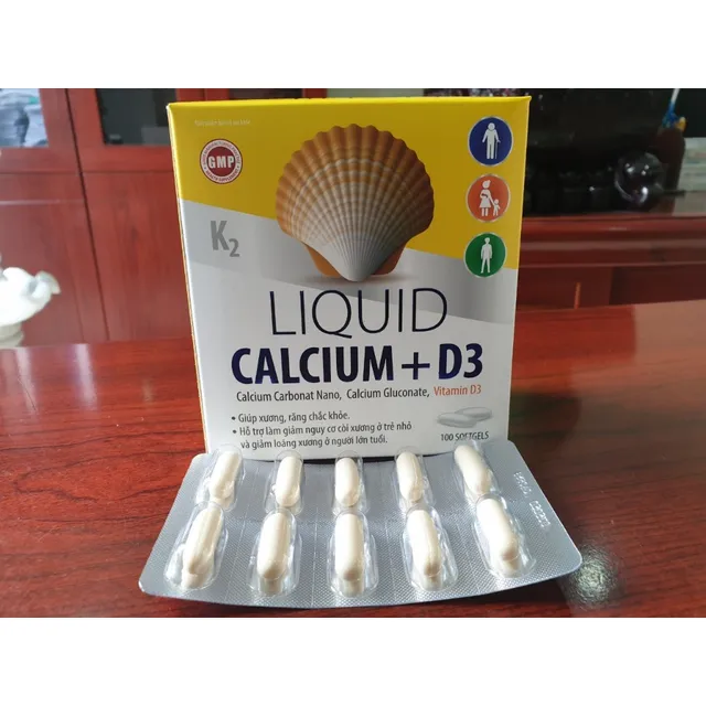 Liquid Calcium D3