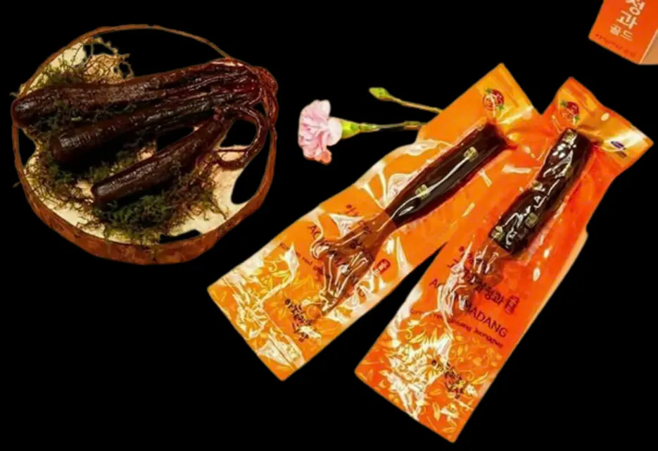 Hồng S&acirc;m Tẩm Mật Ong Achimmadang