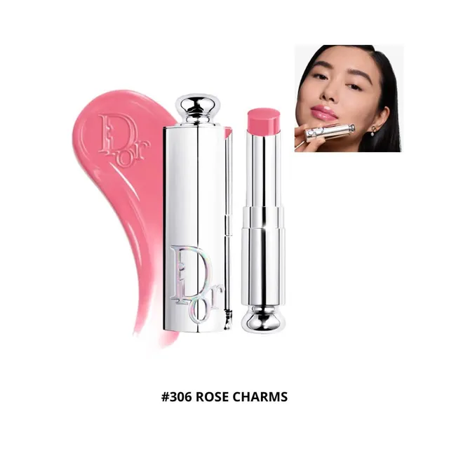 Son dưỡng D m&agrave;u hot 306 Hồng baby