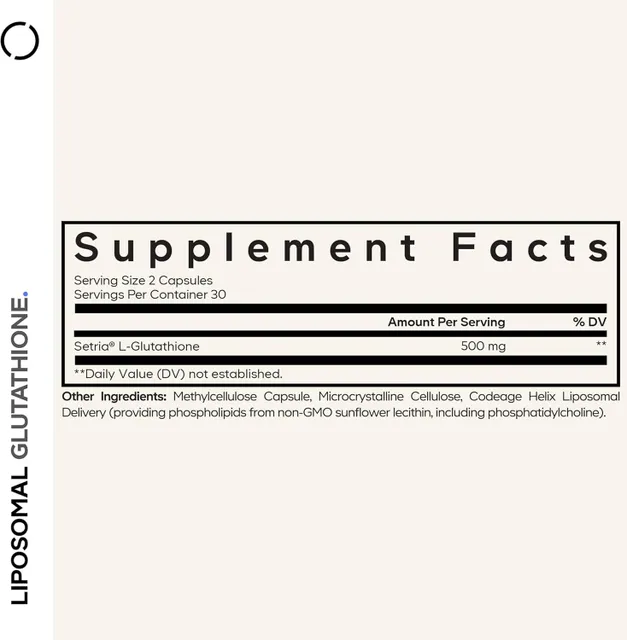 Codeage Liposomal Glutathione