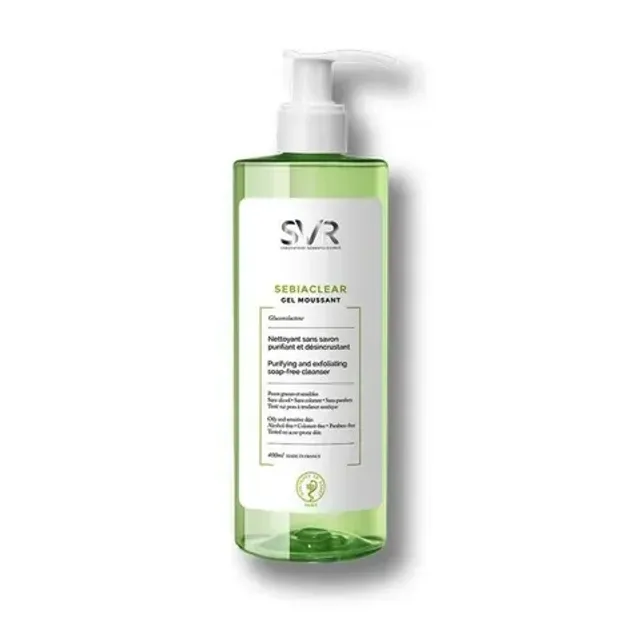 Sữa rửa mặt SVR Sebiaclear 400ml