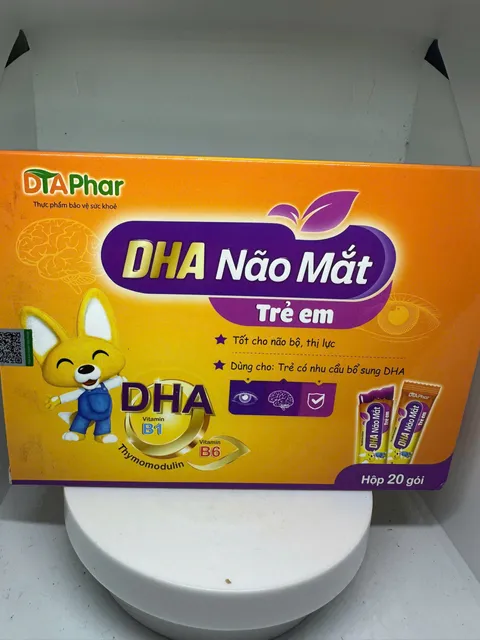 Thạch Bổ DHA N&atilde;o Mắt Trẻ Em