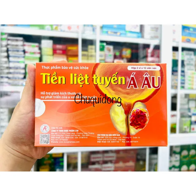 Tiền Liệt Tuyến &Aacute; &Acirc;u