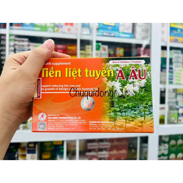 Tiền Liệt Tuyến &Aacute; &Acirc;u