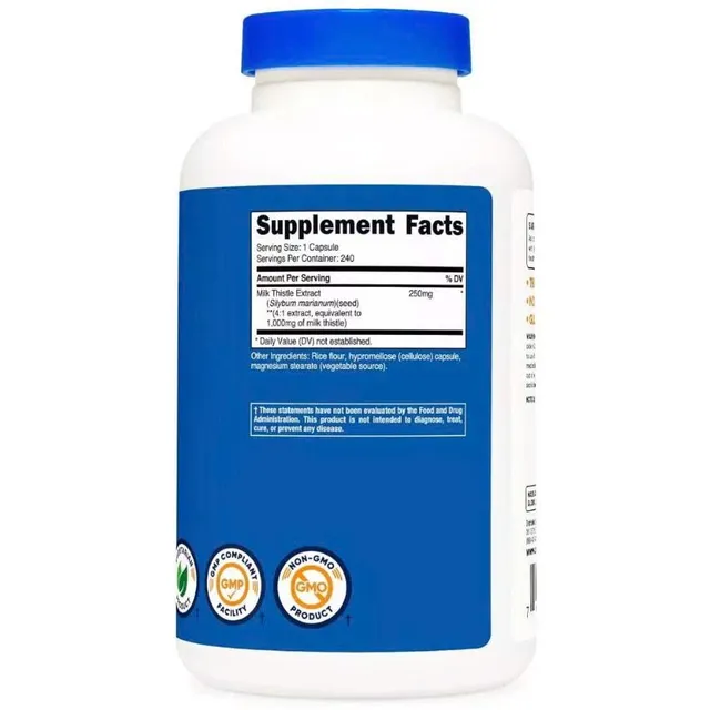 Vi&ecirc;n uống Nutricost Milk Thistle