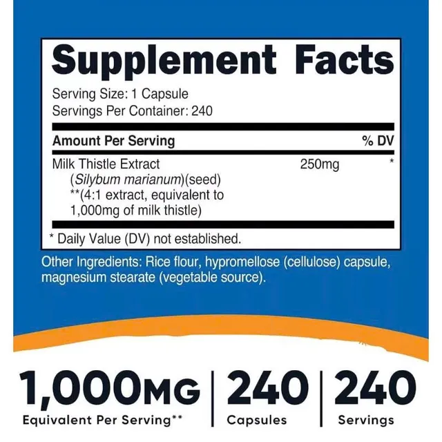 Nutricost Milk Thistle