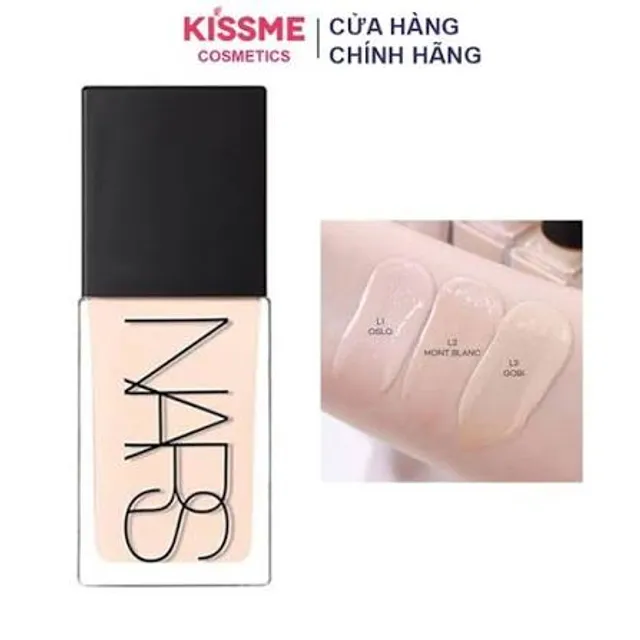 Kem Nền Nars Light Reflecting Foundation Tone Light 1 - Oslo