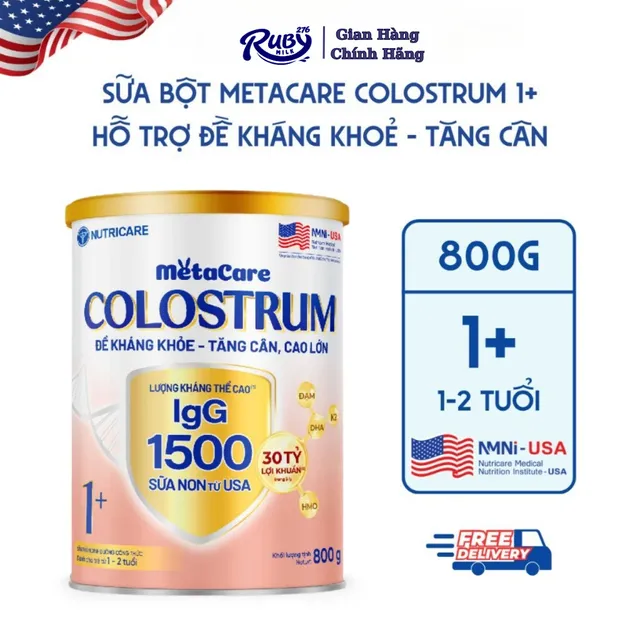 Sữa Bột METACARE COLOSTRUM