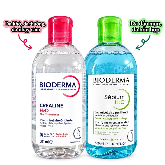 Bioderma Cr&eacute;aline H2O