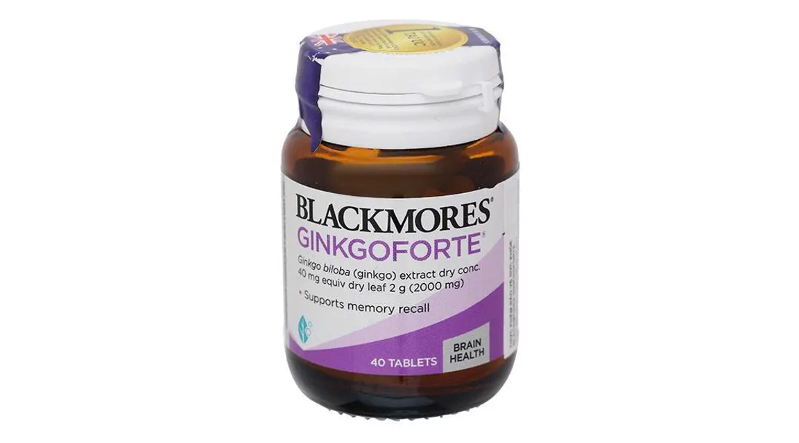 Vi&ecirc;n uốn Blackmores Ginkgoforte
