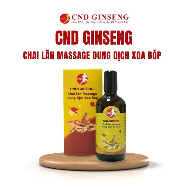 Chai lăn Massage Dung Dịch Xoa B&oacute;p 3