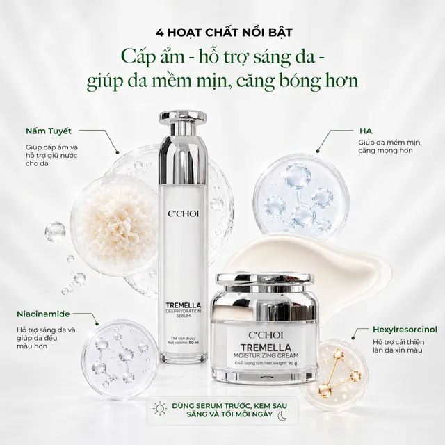 Sản phẩm hỗ trợ sức khỏe C'Choi
