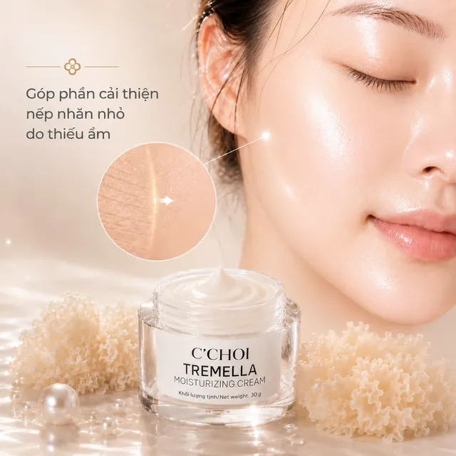 Hướng dẫn sử dụng kem dưỡng C'Choi