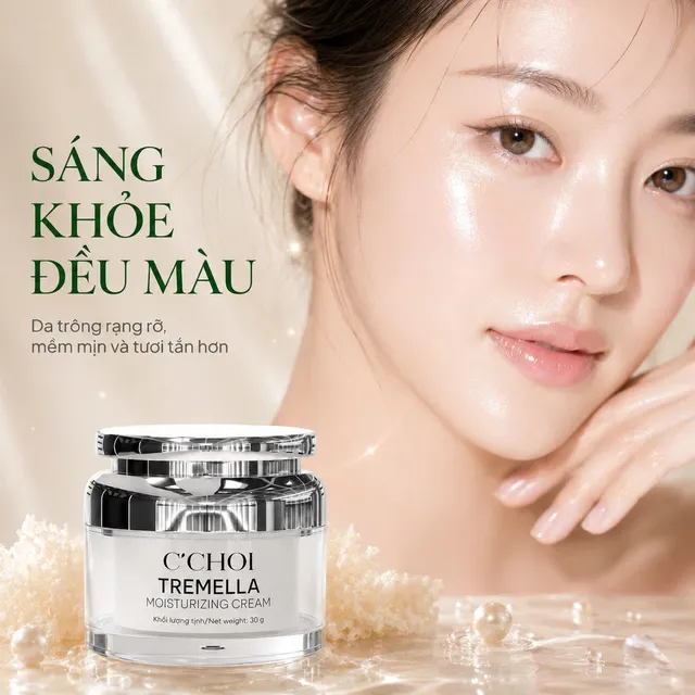 Đối tượng sử dụng kem dưỡng C'Choi