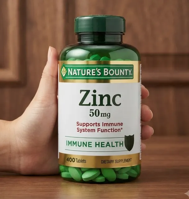 Vi&ecirc;n Uống Hỗ Trợ Bổ Sung Kẽm ZINC