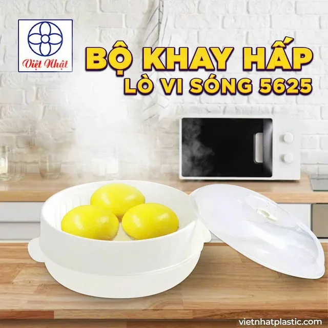 Khay Hấp L&ograve; Vi S&oacute;ng 5625 - 2