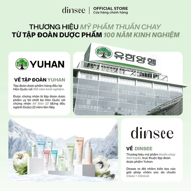 Kem Dưỡng Ẩm Dinsee