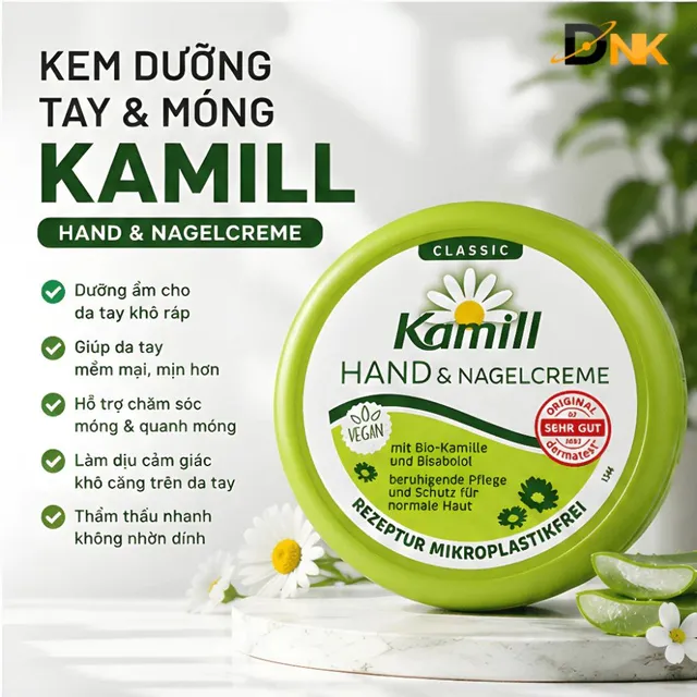 Kem dưỡng tay Kamill Classic 150ml