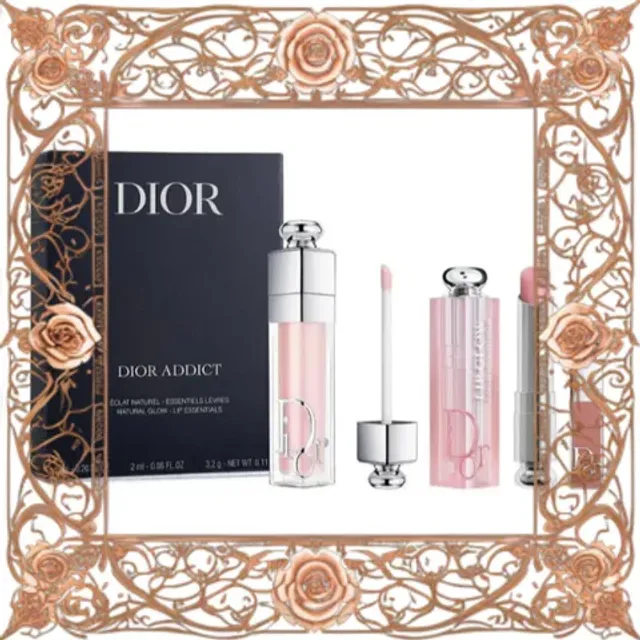 Set Son Dưỡng Dior Addict Natural Glow