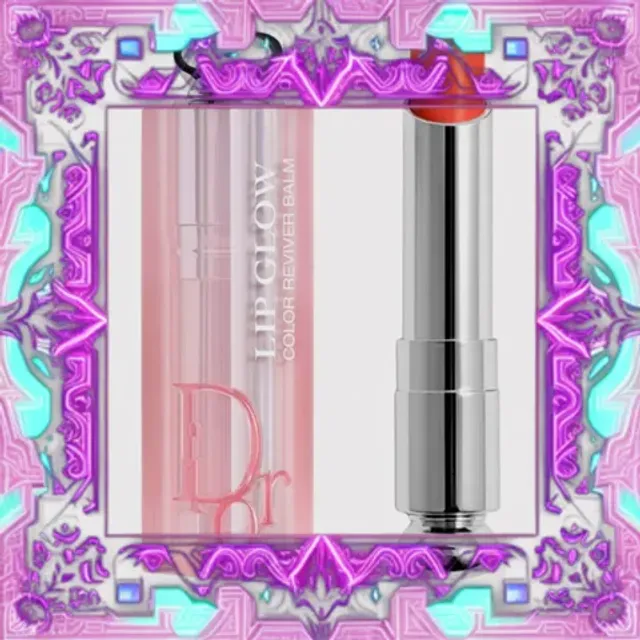 Son Dưỡng Dior Addict Lip Glow Lip Balm - 017 Ultra Coral