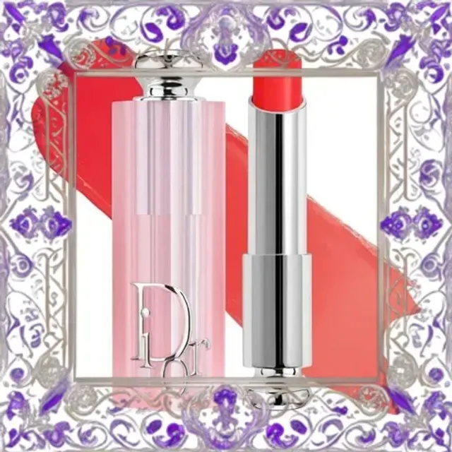 Son Dưỡng Dior Addict Lip Glow M&agrave;u 015 Cherry