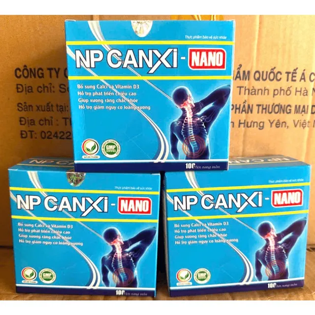 H&igrave;nh ảnh sản phẩm NP Canxi-Nano